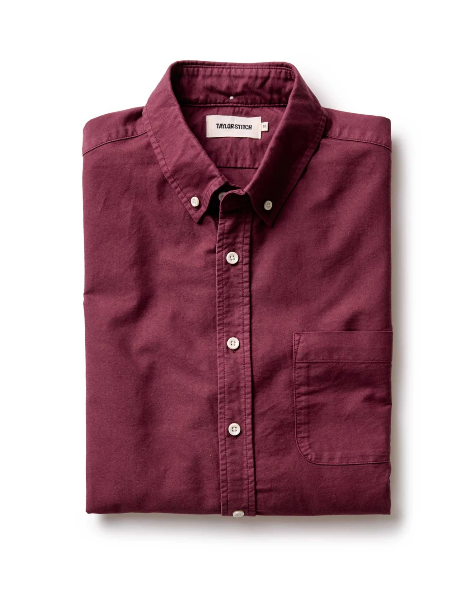 The Jack In Burgundy Oxford