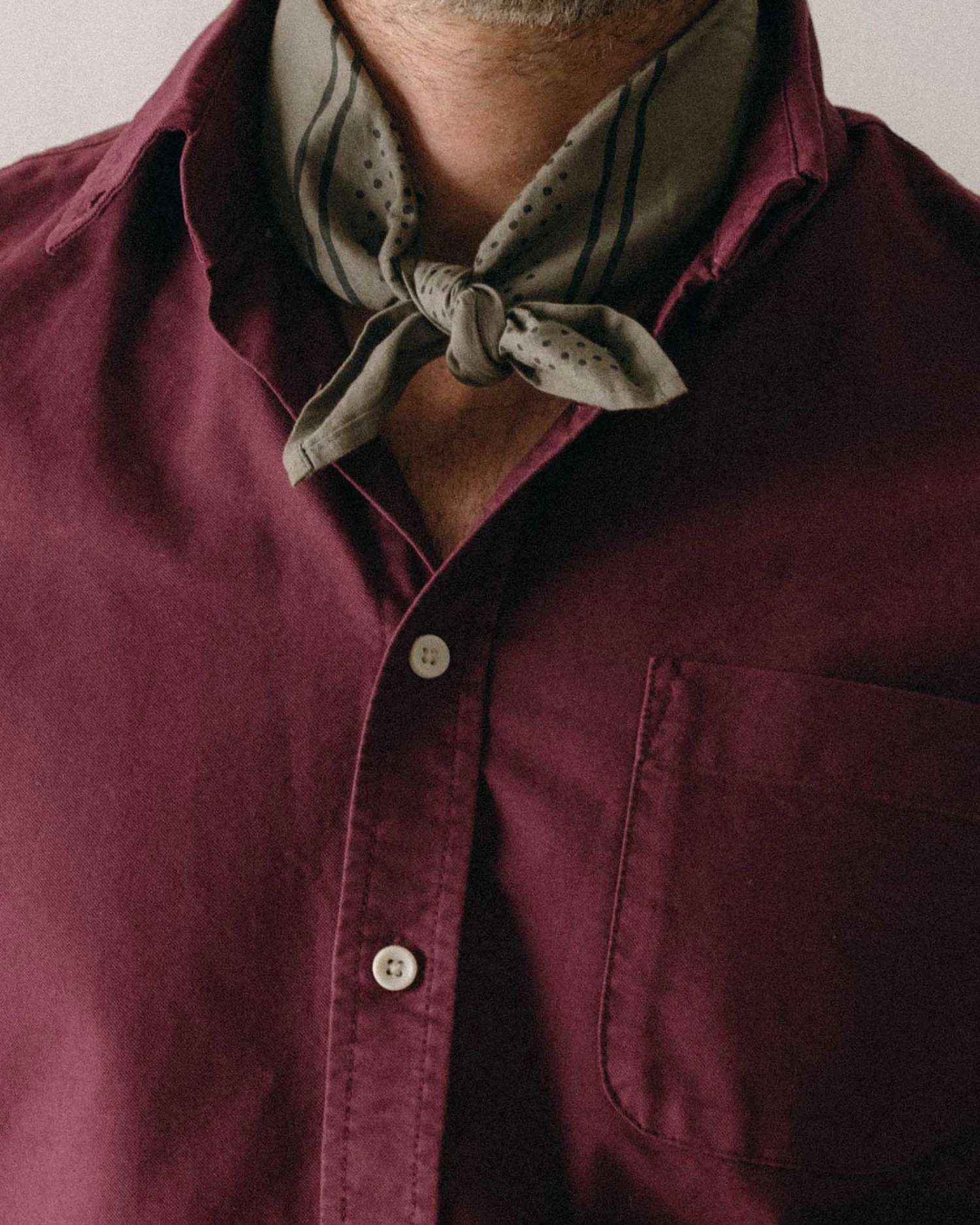 The Jack In Burgundy Oxford - Image 6