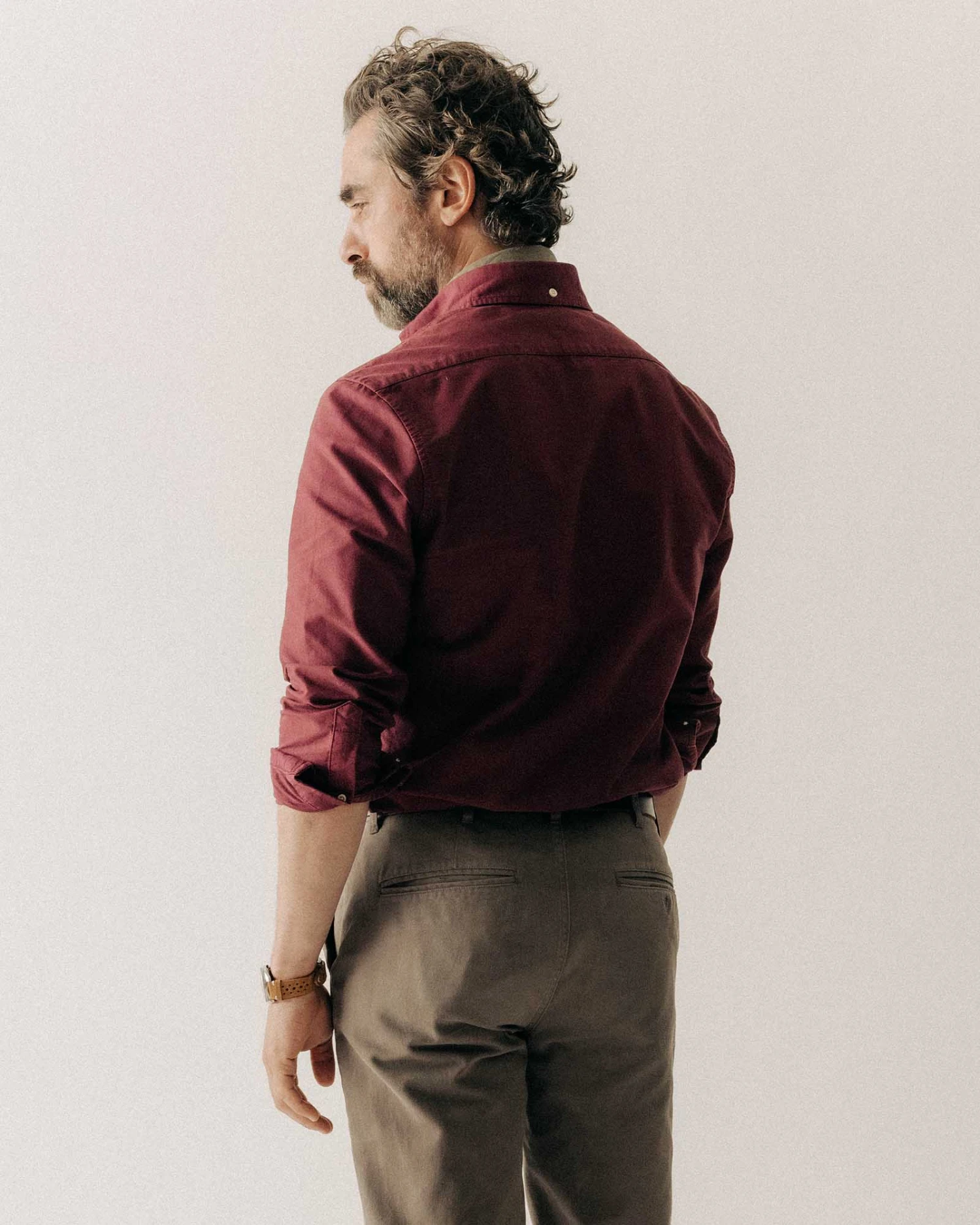 The Jack In Burgundy Oxford - Image 8