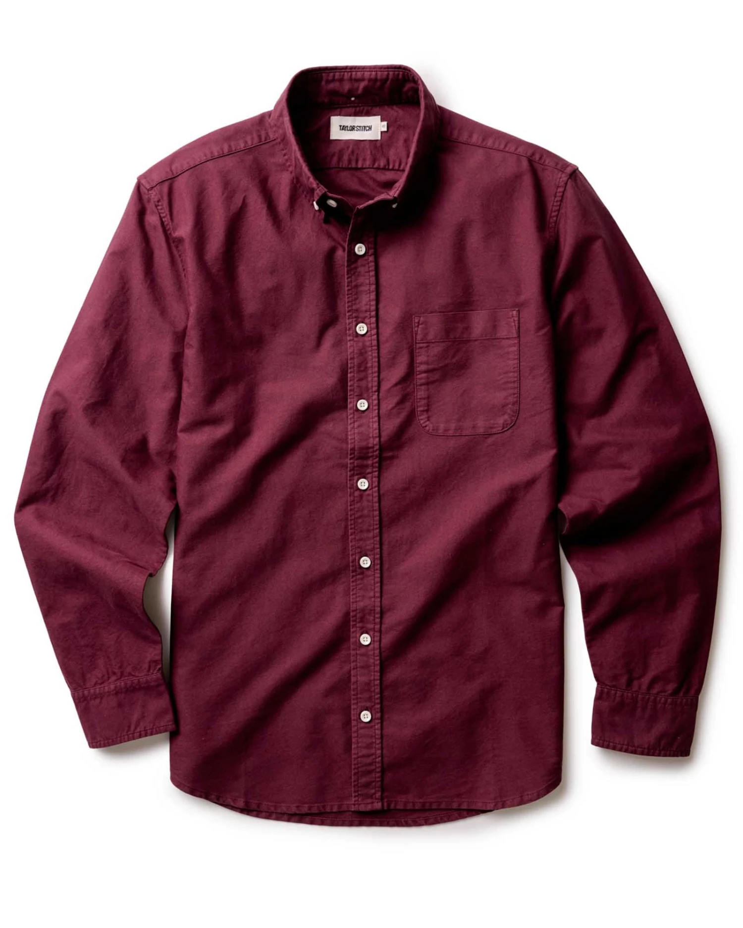 The Jack In Burgundy Oxford - Image 7