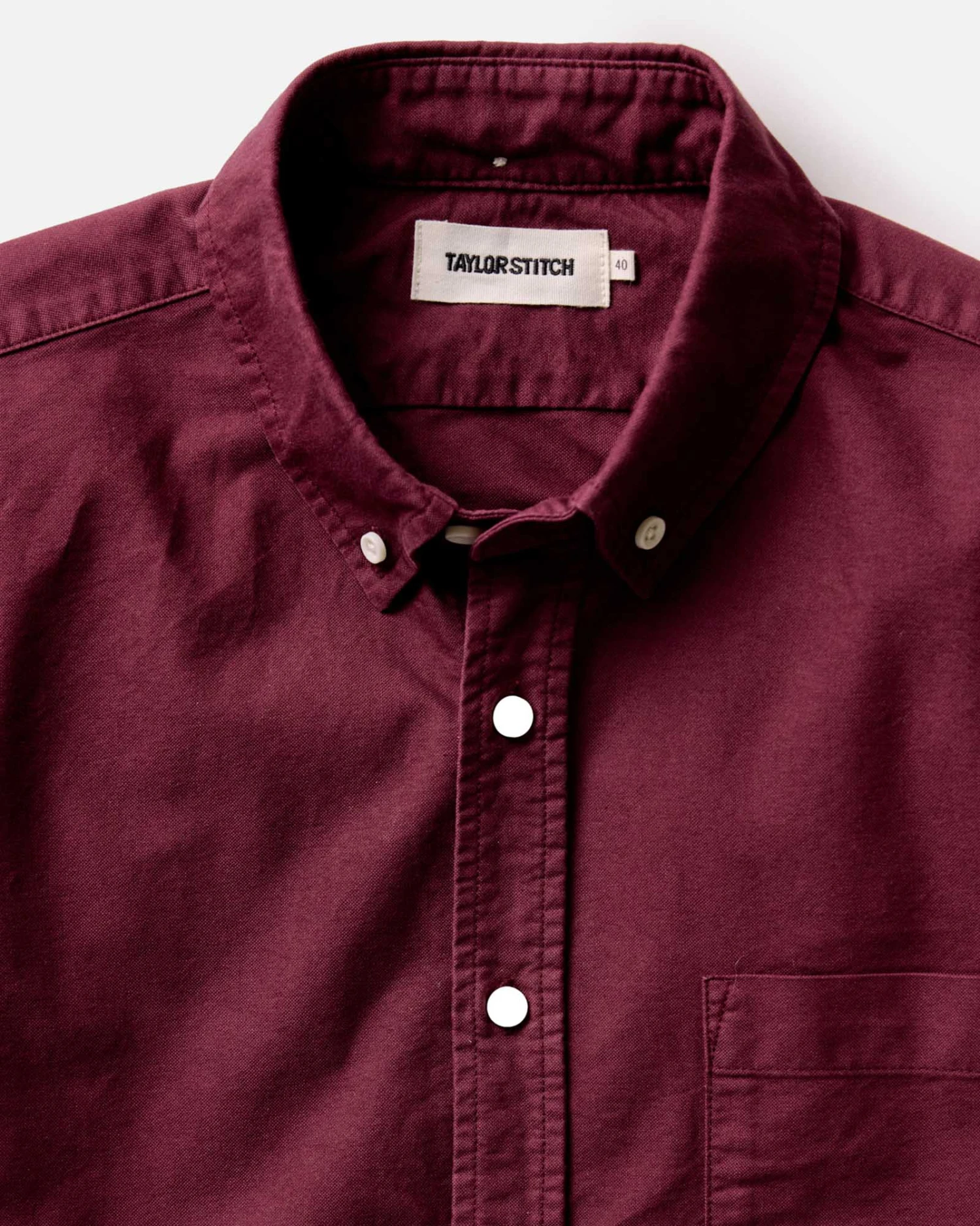 The Jack In Burgundy Oxford - Image 2