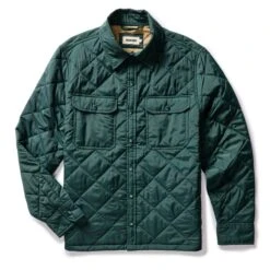 The Miller Shirt Jacket In Conifer