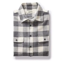 The Yosemite Shirt In Birch Buffalo Check