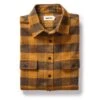 The Yosemite Shirt In Saffron Buffalo Check