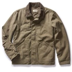 The Workhorse Jacket In Stone Boss Duck