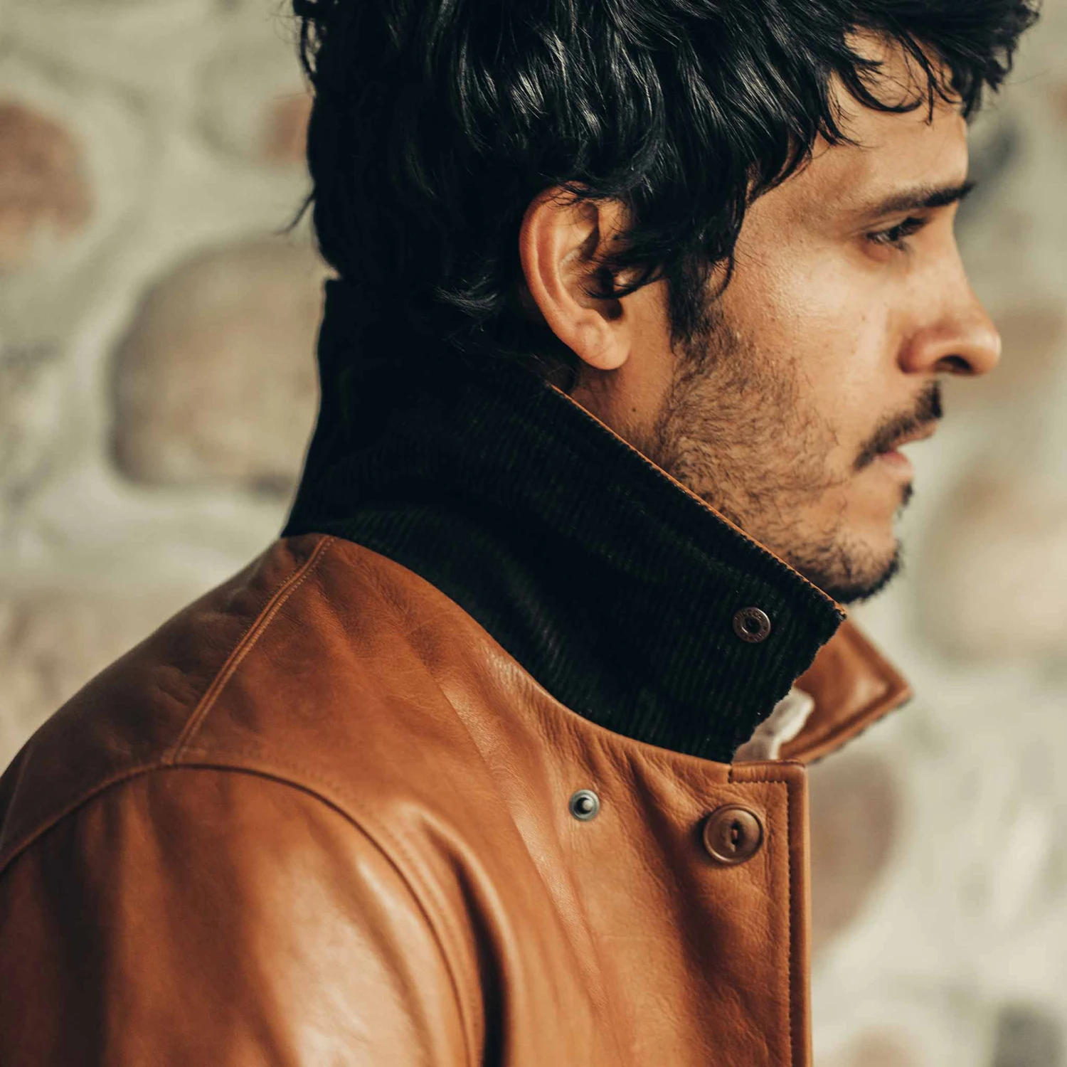 The Cuyama Jacket In Cognac - Image 4