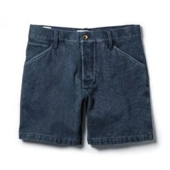 The Camp Short In Indigo Boss Duck