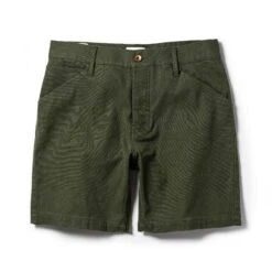 The Camp Short In Olive Boss Duck