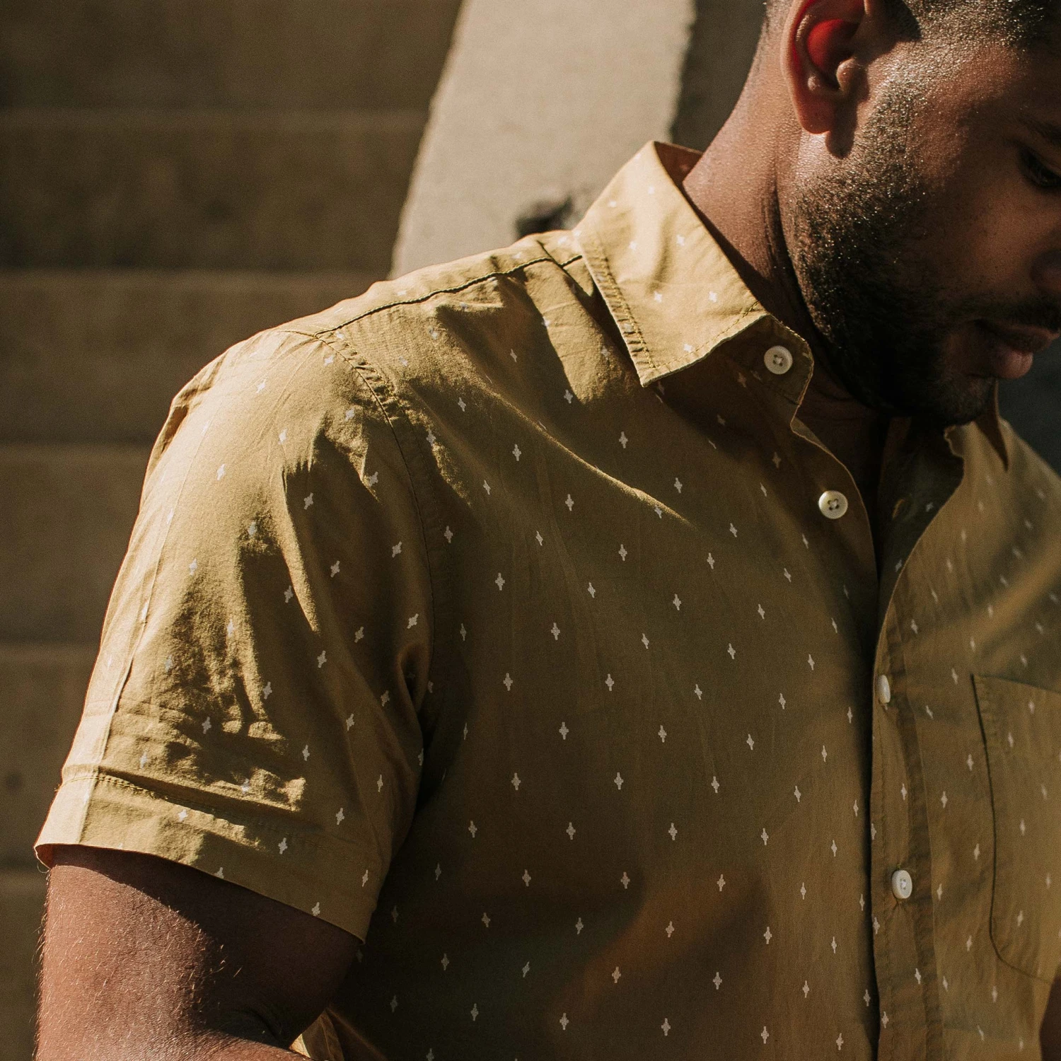 The Short Sleeve California In Southwestern Star - Image 4