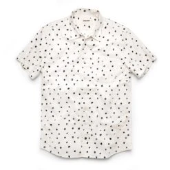 The Short Sleeve Hawthorne In Brush Dot