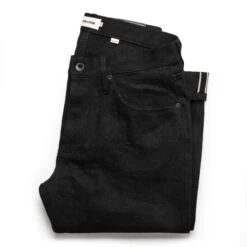 The Democratic Jean In Black Selvage