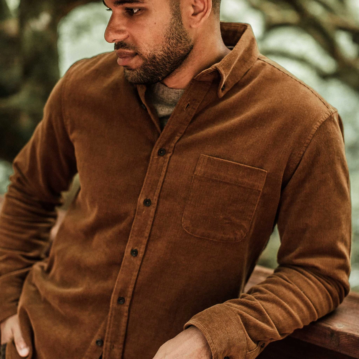 The Jack In Cinnamon Corduroy - Image 3