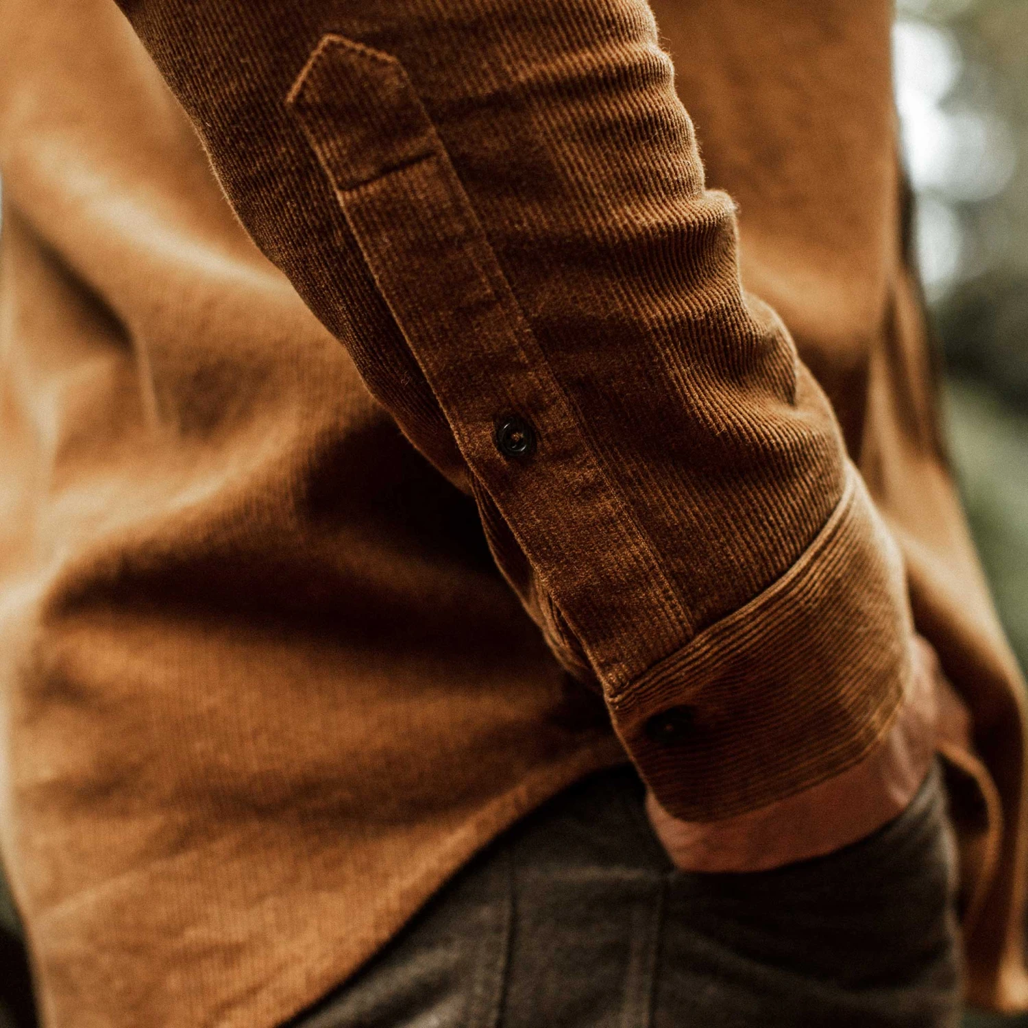 The Jack In Cinnamon Corduroy - Image 4