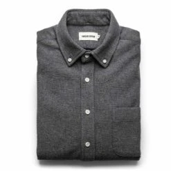 The Jack In Charcoal Double Cloth