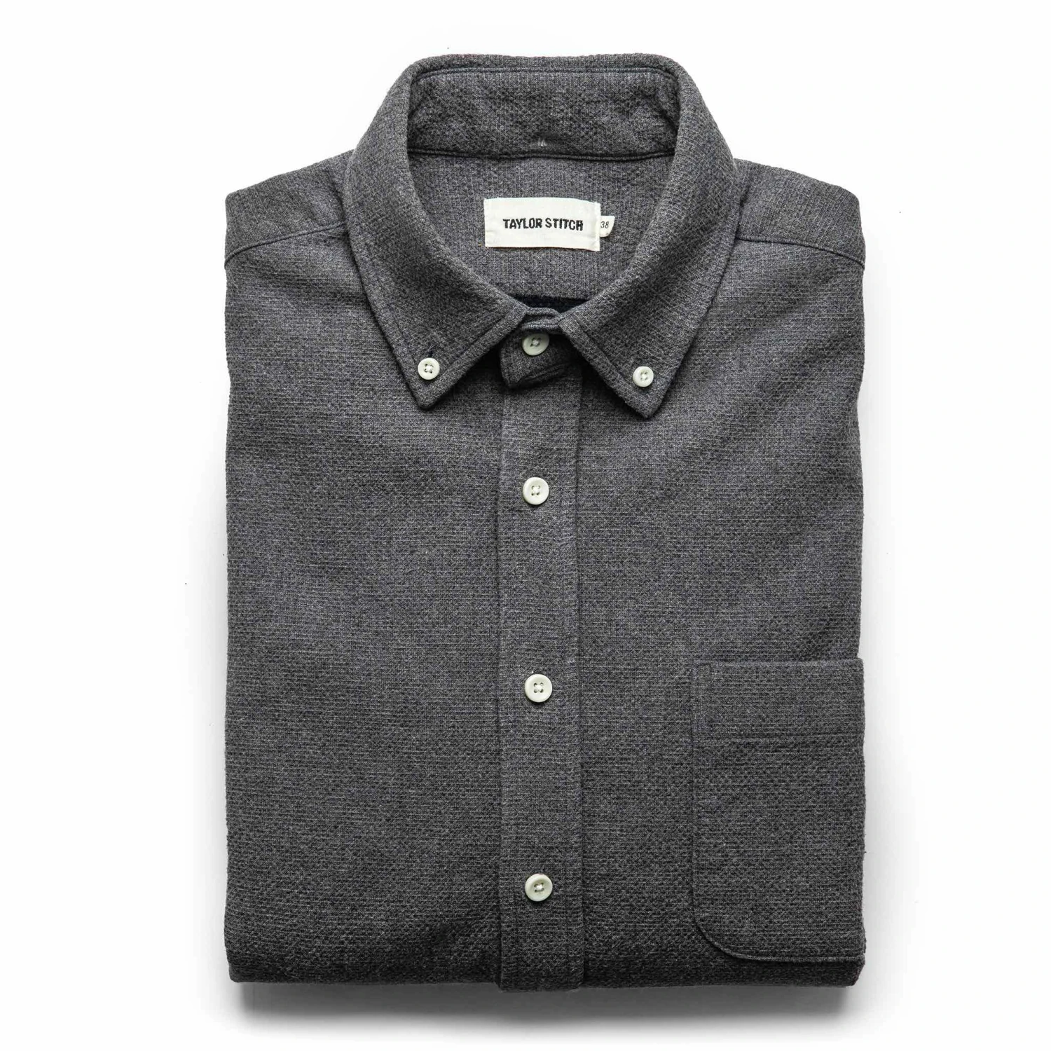 The Jack In Charcoal Double Cloth