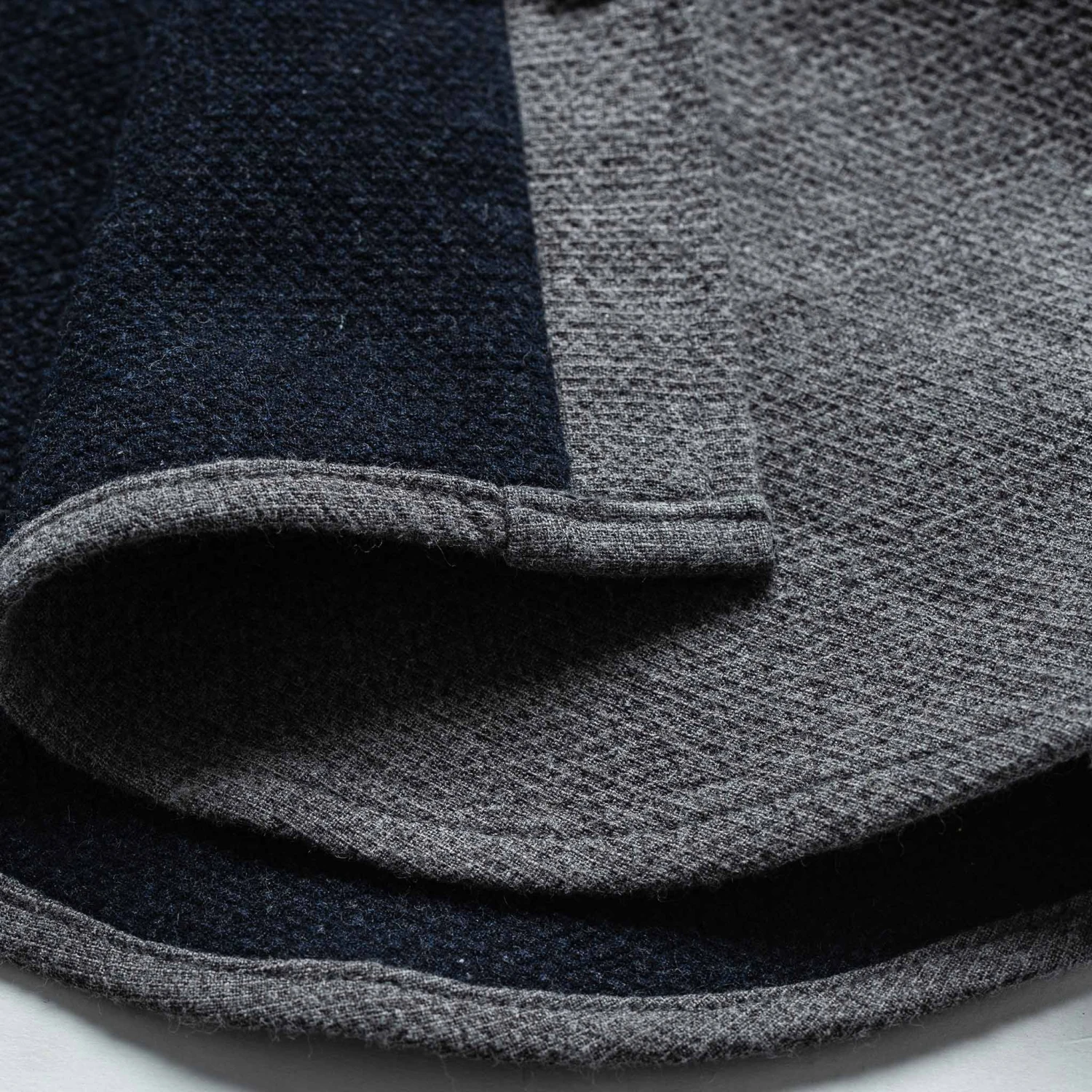 The Jack In Charcoal Double Cloth - Image 8