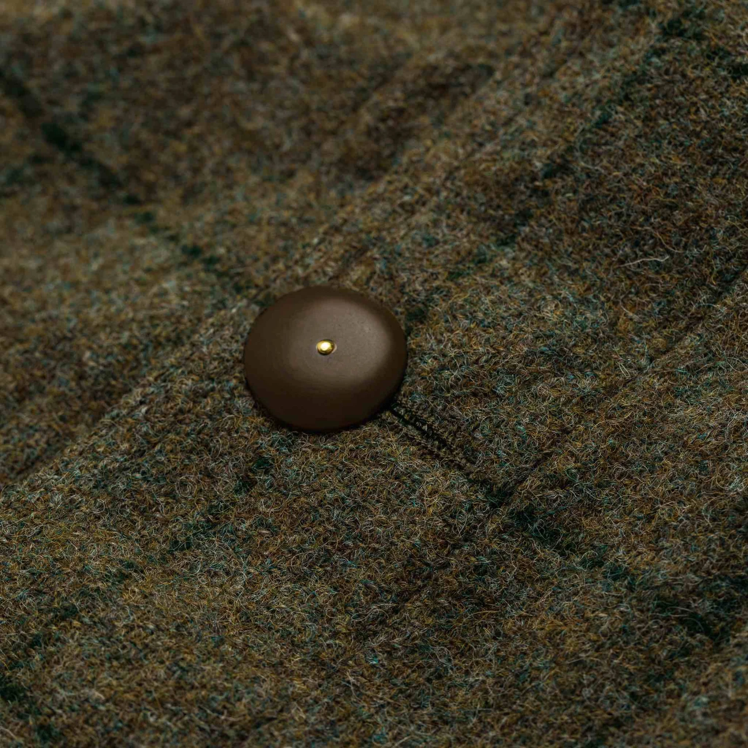 The Ojai Jacket In Windowpane Wool - Image 8