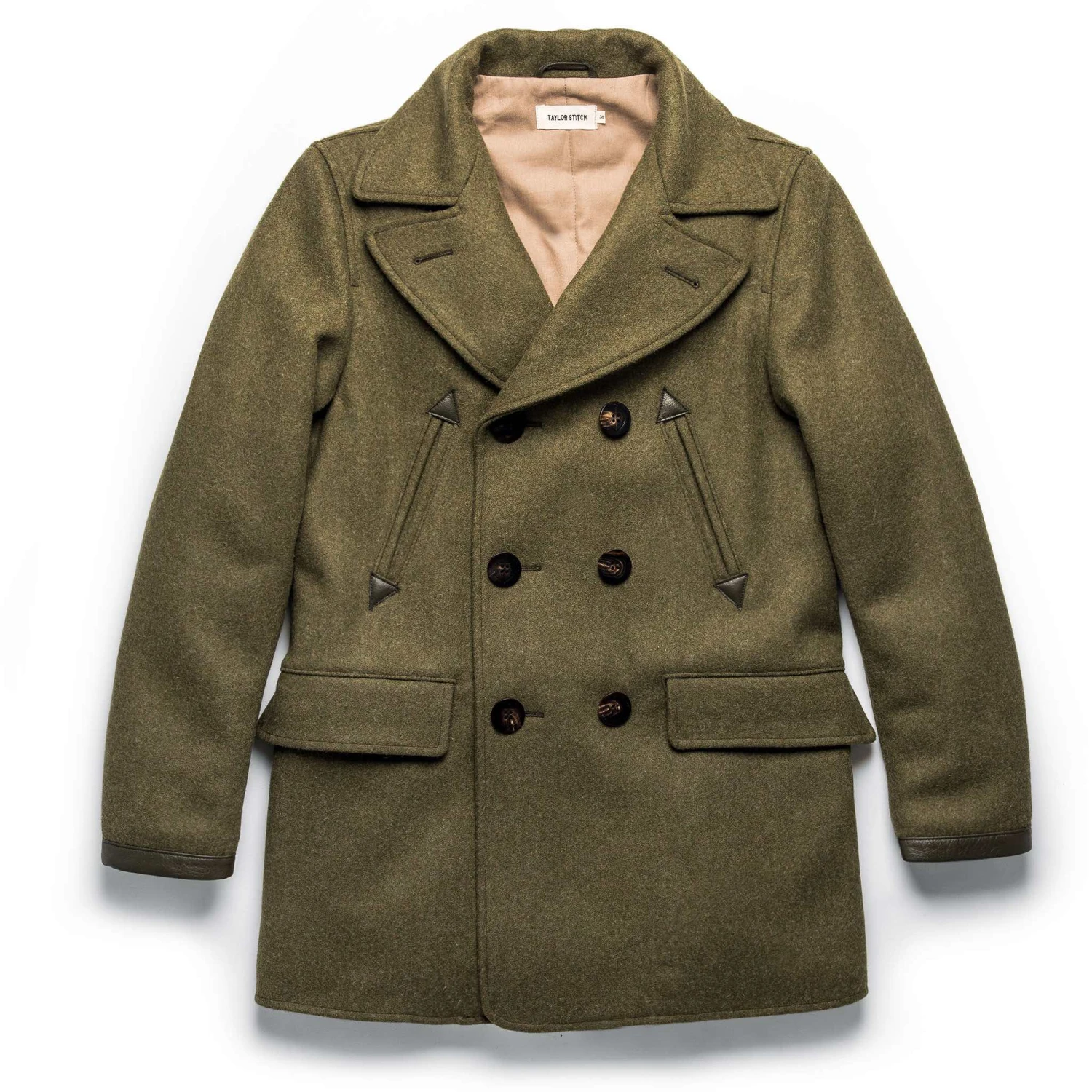 The Mendocino Peacoat In British Army