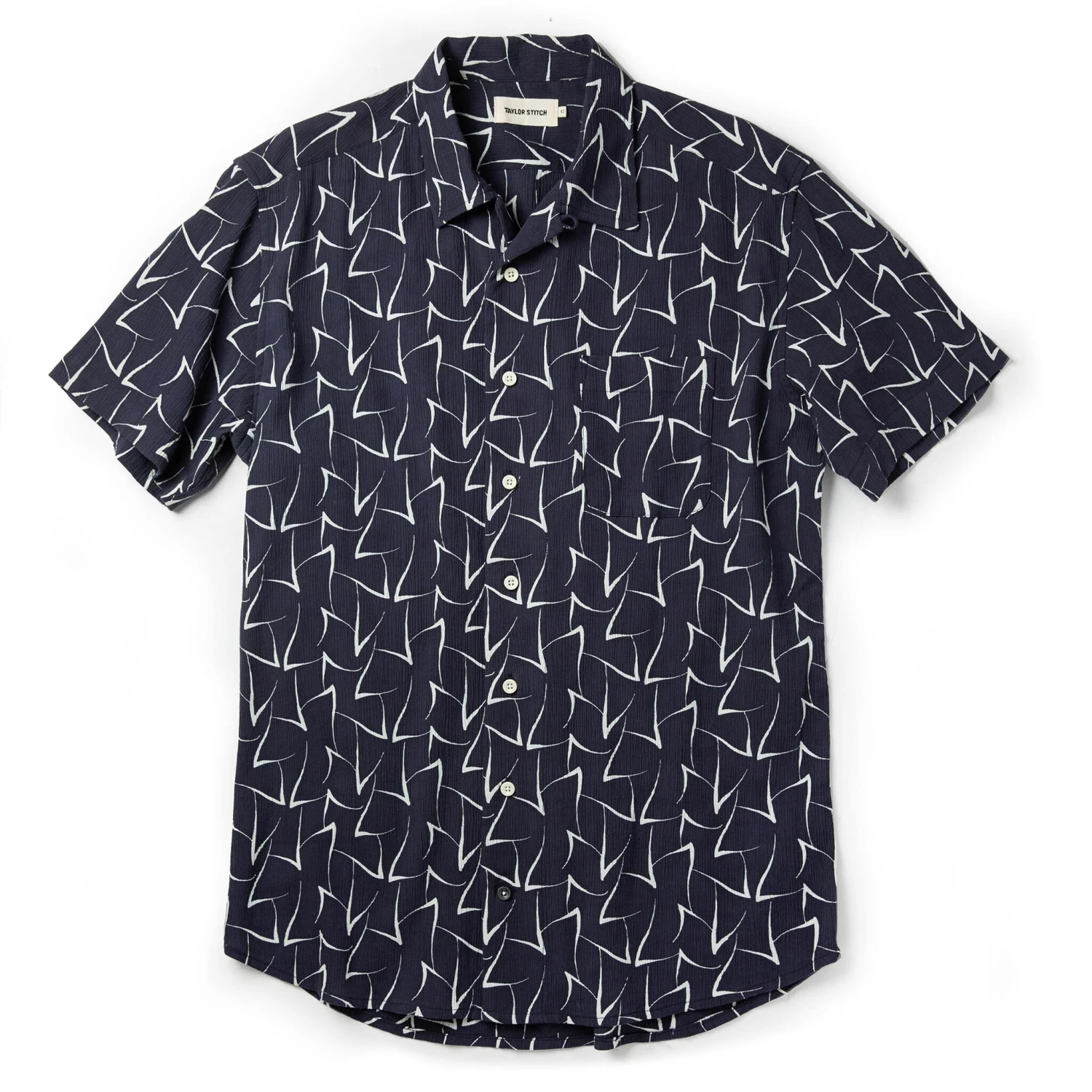 The Short Sleeve Hawthorne In Dark Navy Seagull
