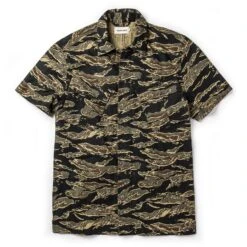 The Jungle Shirt In Tiger Camo