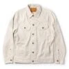 The Long Haul Jacket In Natural Organic Selvage