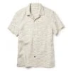 The Short Sleeve Hawthorne In Natural Pickstitch Waffle