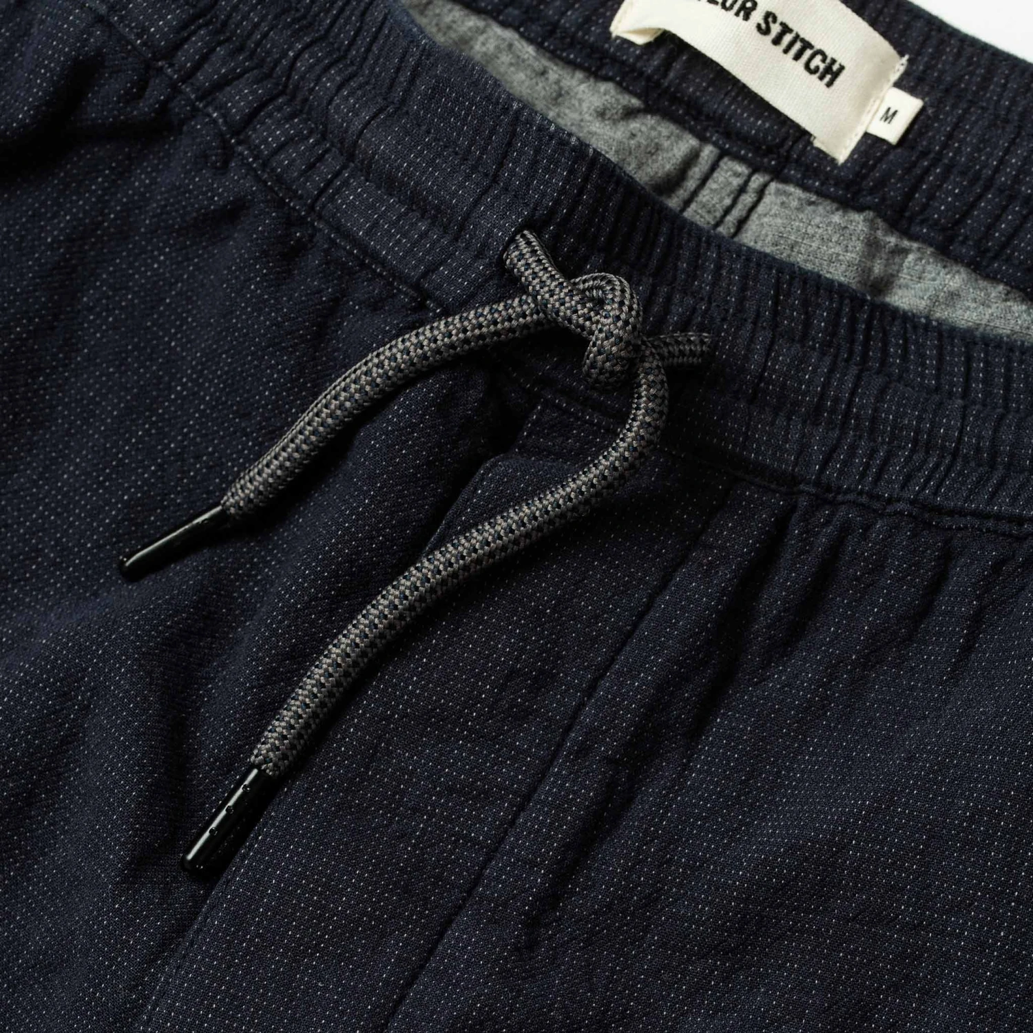 The Apres Pant In Coal Double Cloth - Image 5