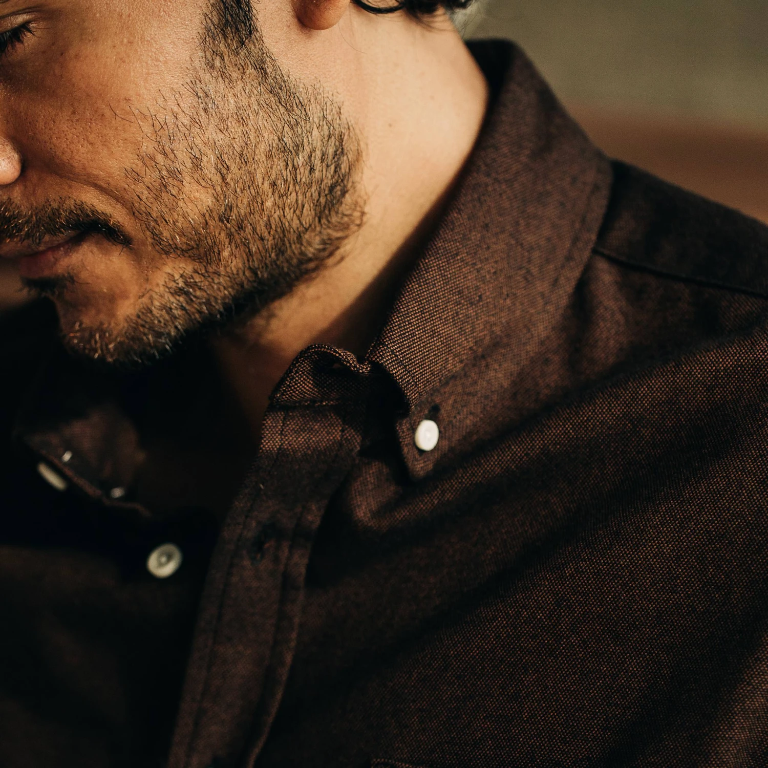 None The Jack In Brushed Rust Oxford - Image 3