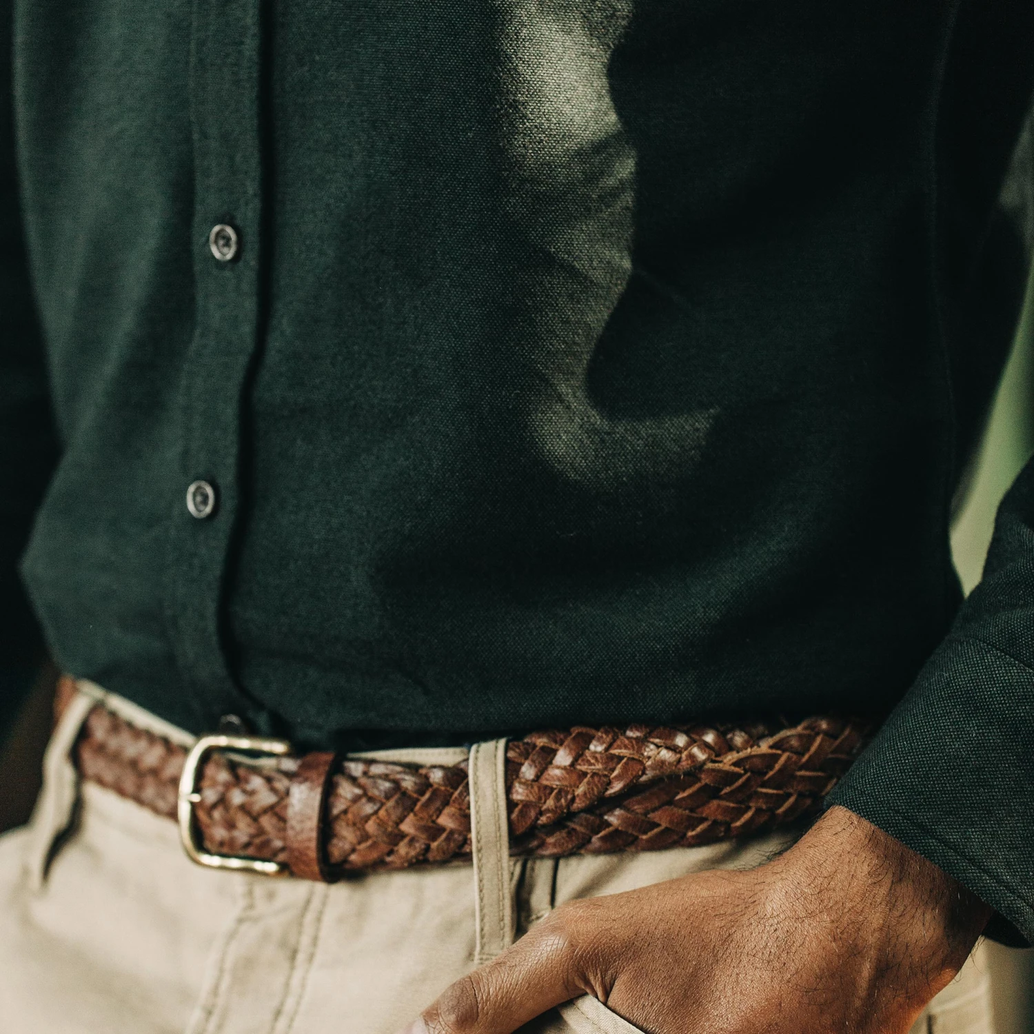 The Jack In Brushed Forest Oxford - Image 5