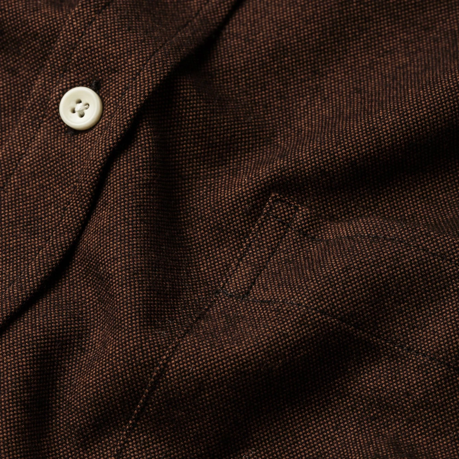 None The Jack In Brushed Rust Oxford - Image 7