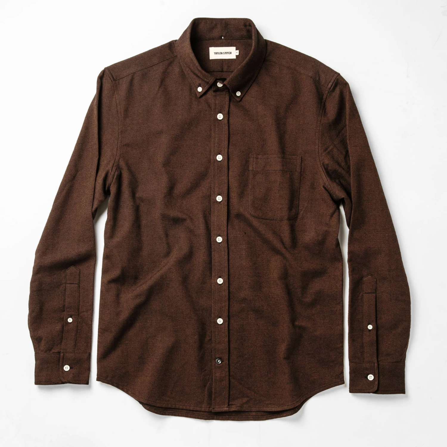 None The Jack In Brushed Rust Oxford - Image 9