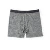 The Merino Boxer In Heather Grey