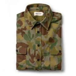 The Yosemite Shirt In Arid Camo