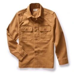 The Shop Shirt In Cedar Boss Duck