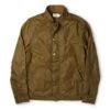 The Bomber Jacket In Field Tan Wax Canvas