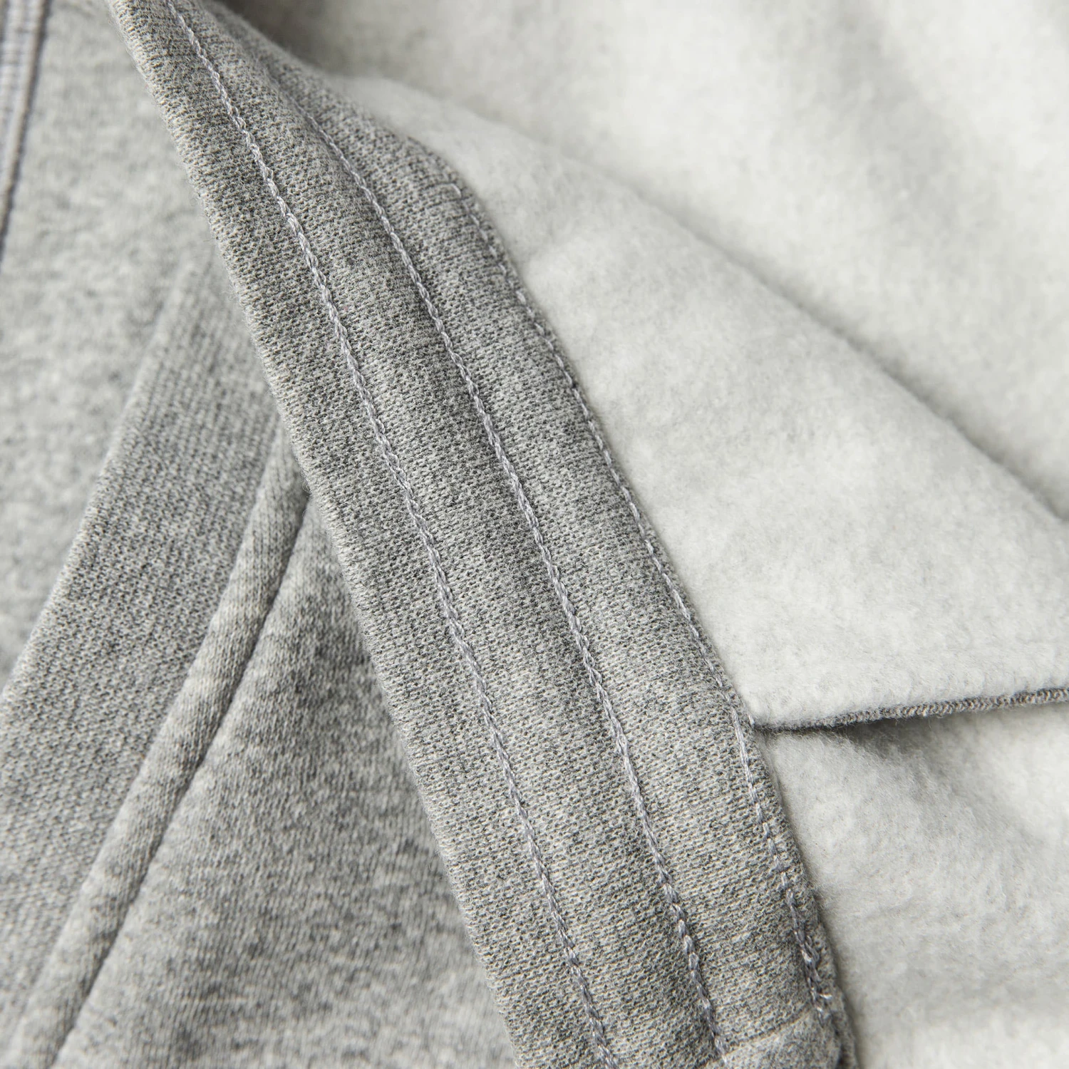 The Heavy Bag Pant In Heather Grey Fleece - Image 10
