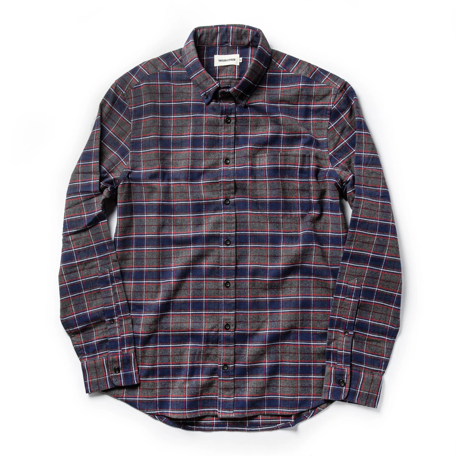 None The Jack In Brushed Grey Plaid - Image 8