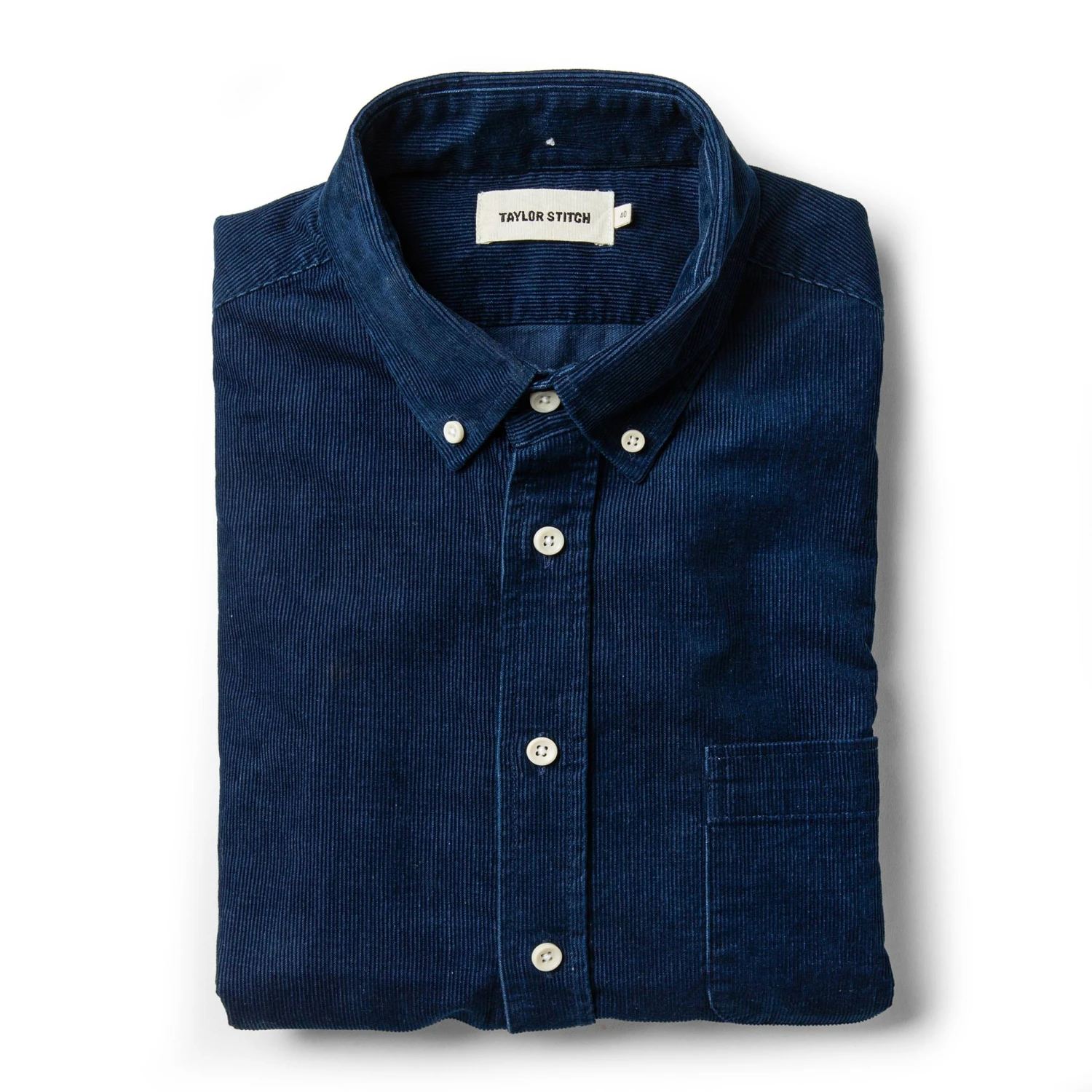 None The Jack In Indigo Cord