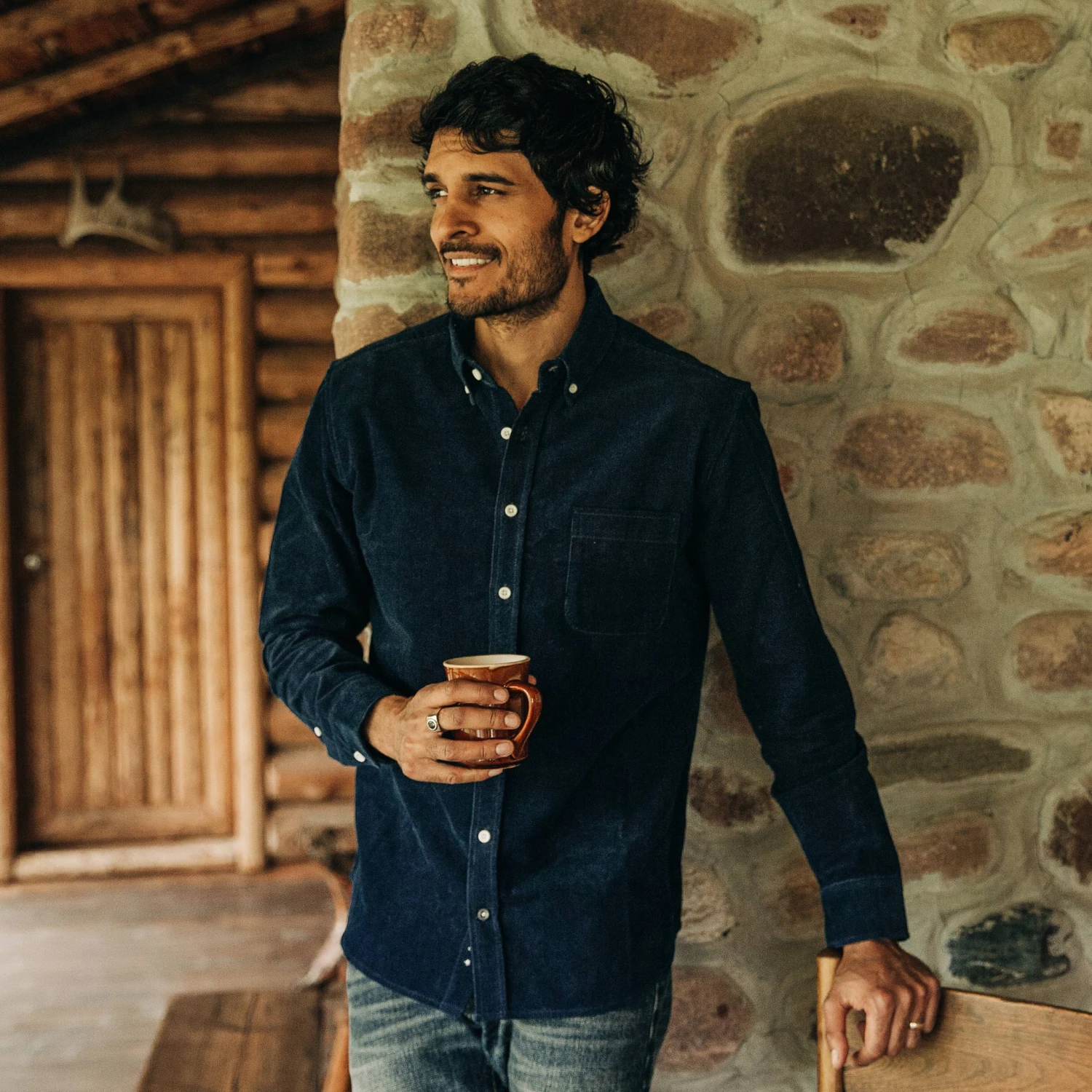 None The Jack In Indigo Cord - Image 2