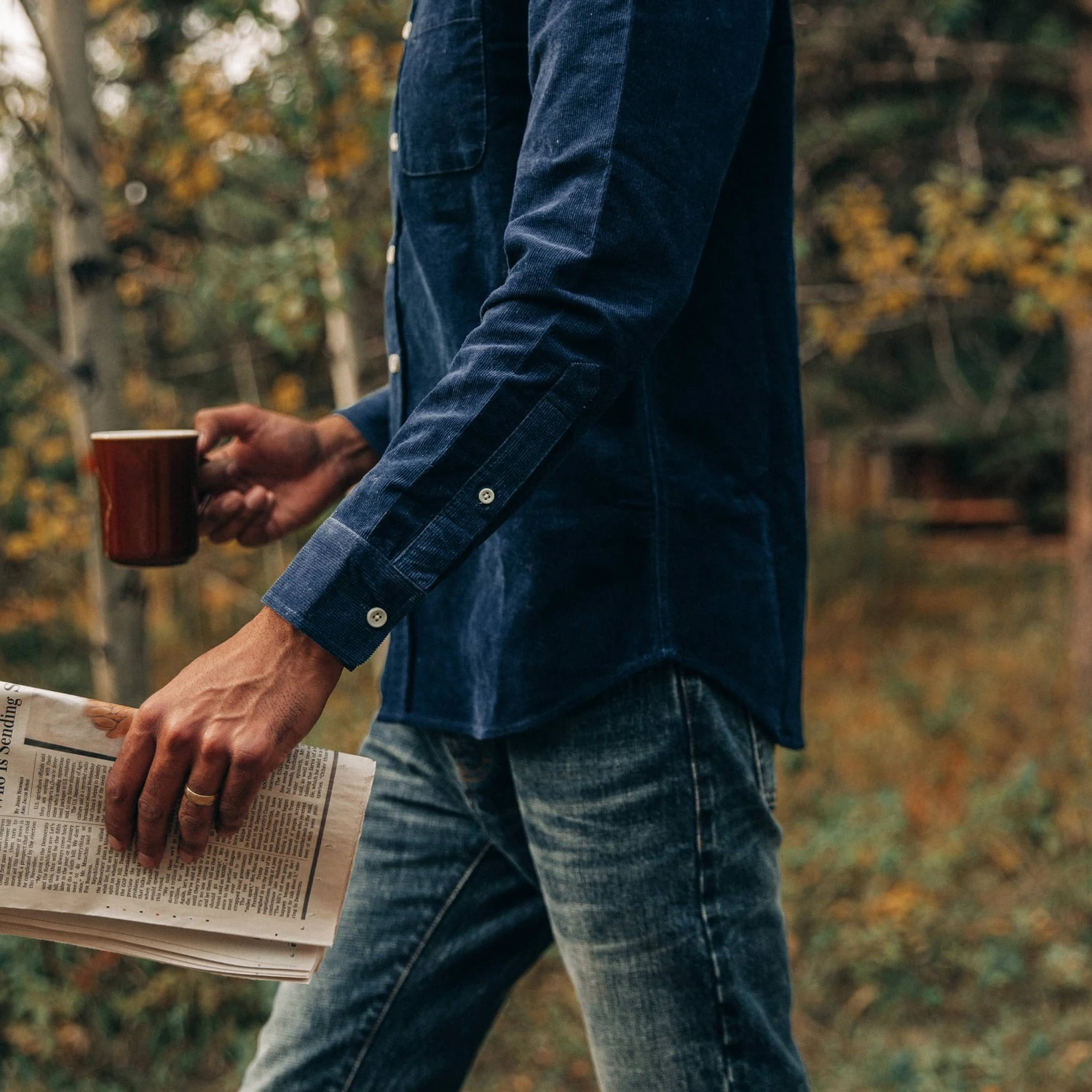 None The Jack In Indigo Cord - Image 5