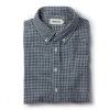 None The Jack In Brushed Navy Gingham