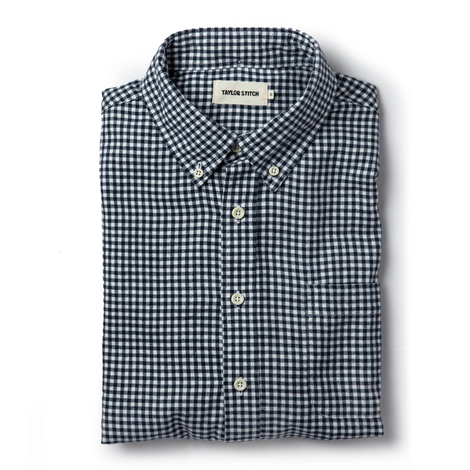 None The Jack In Brushed Navy Gingham