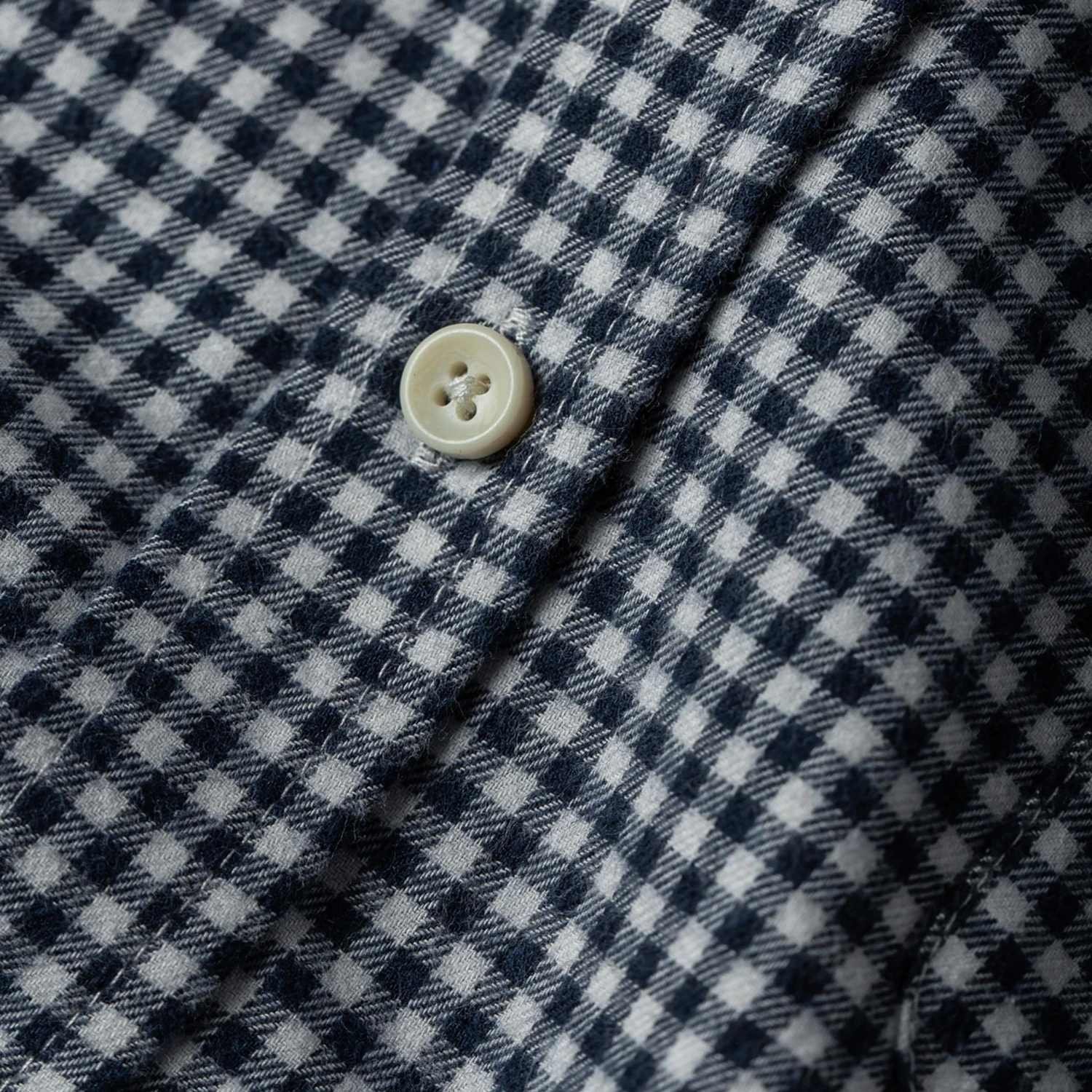 None The Jack In Brushed Navy Gingham - Image 7