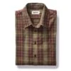 The California In Tarnished Brass Plaid