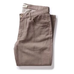 The Democratic All Day Pant In Silt Broken Twill