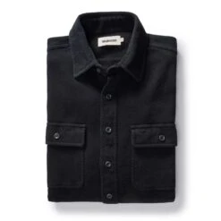 The Ledge Shirt In Coal