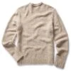 The Seafarer Sweater In Natural Donegal
