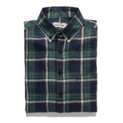 The Jack In Blackwatch Plaid Linen