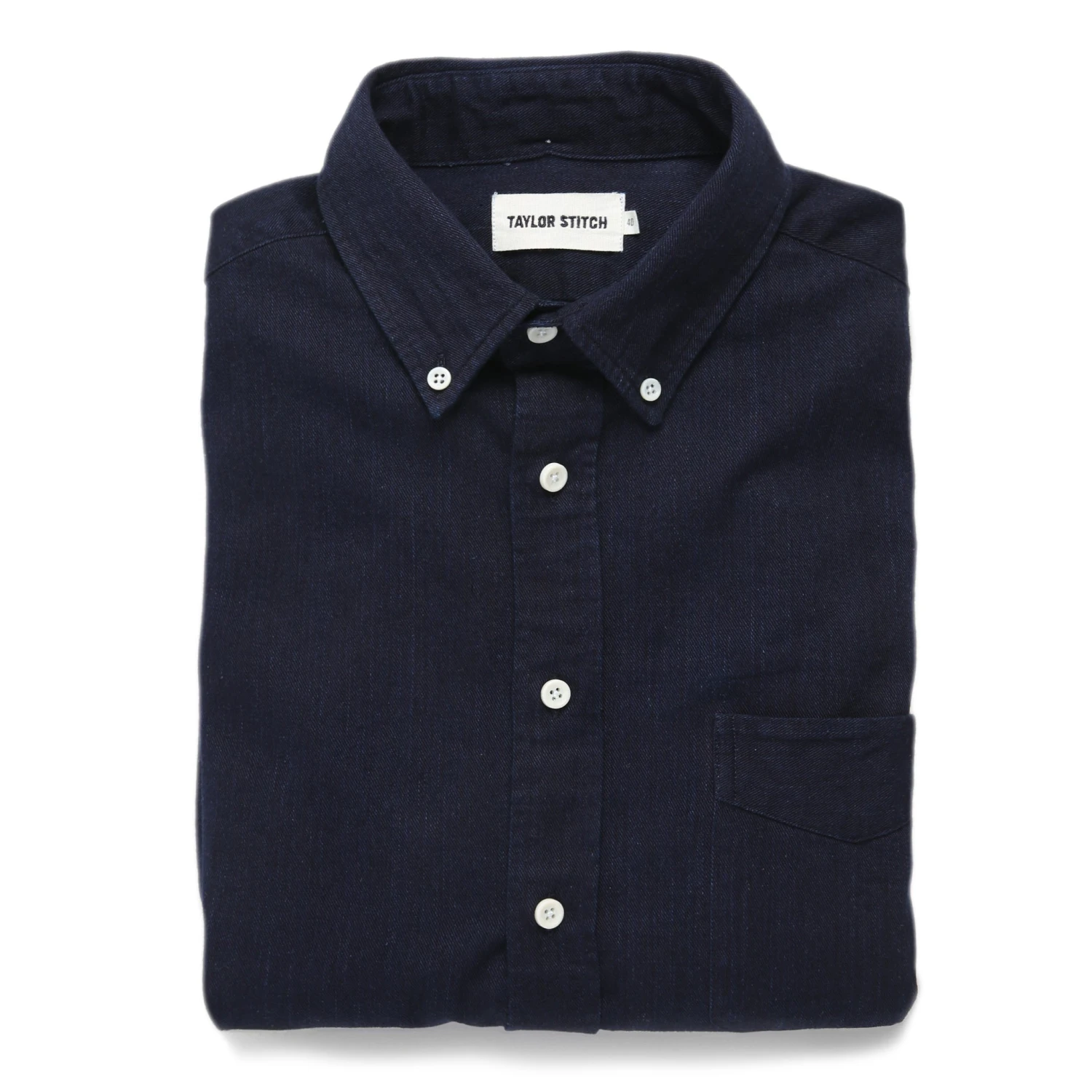 The Jack In Washed Indigo Twill