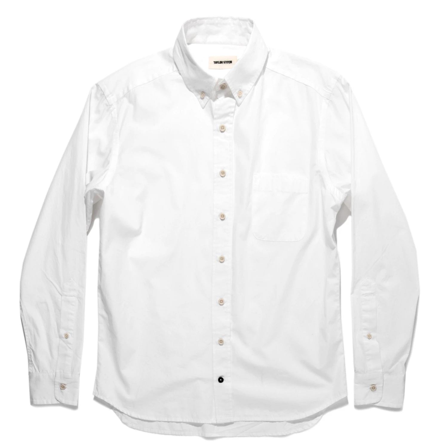 The Jack In Washed White Poplin - Image 9